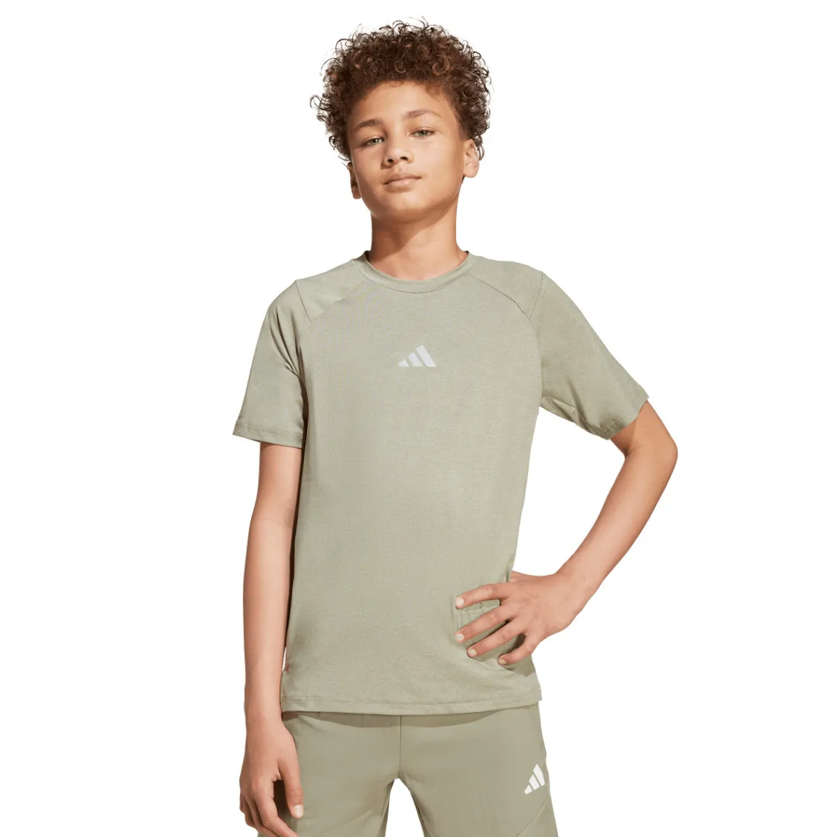 BOY ADIDAS Sportswear^All Sports - Junior Athletic T-Shirt