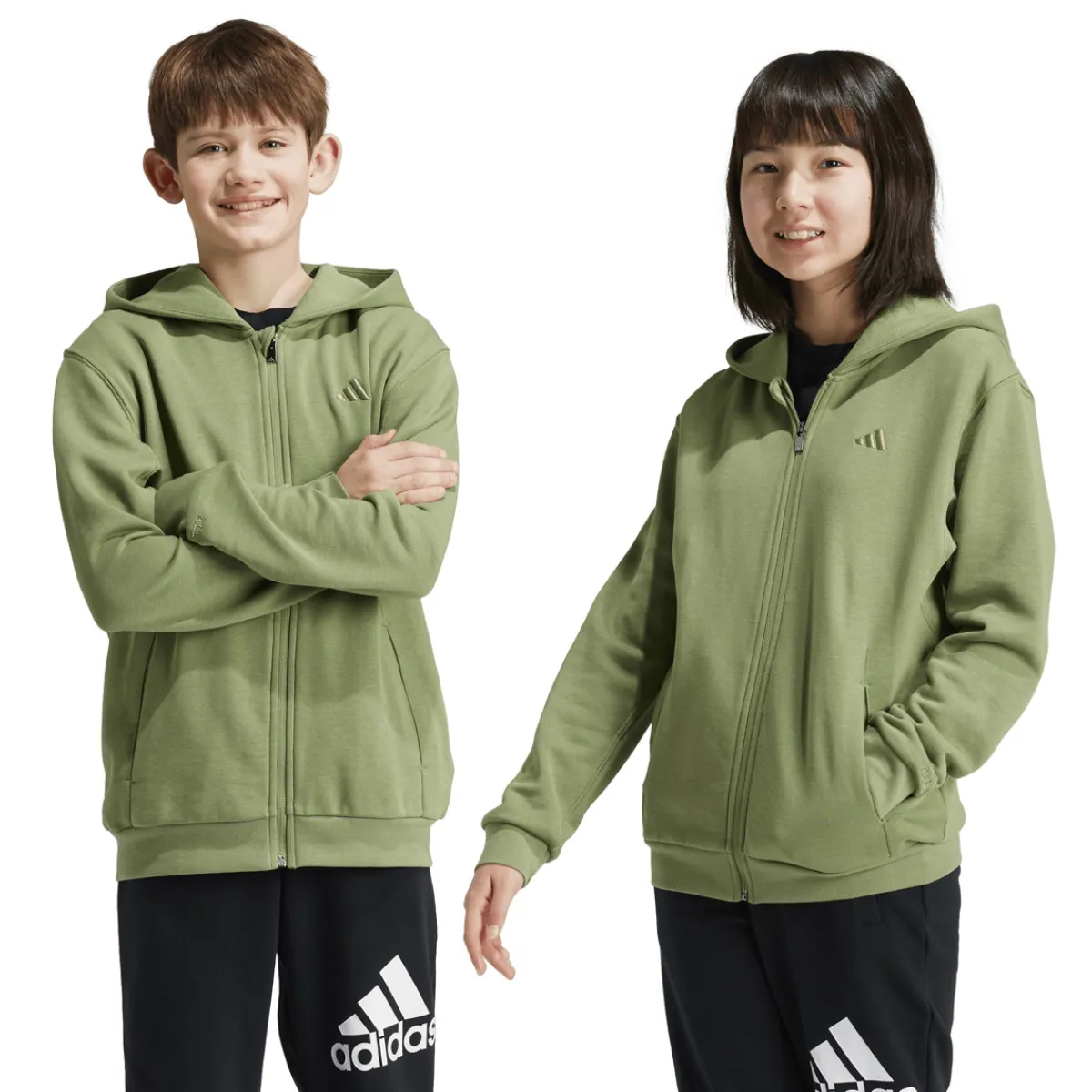 BOY ADIDAS Sportswear|Sportswear^All SZN - Junior Full-Zip Hoodie