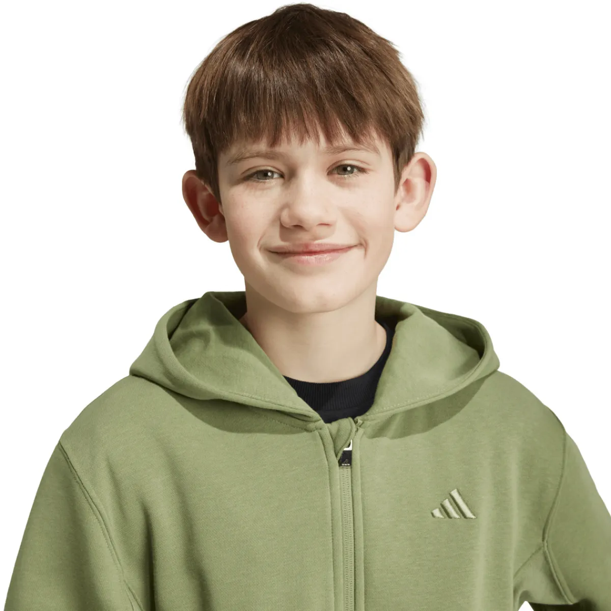 BOY ADIDAS Sportswear|Sportswear^All SZN - Junior Full-Zip Hoodie