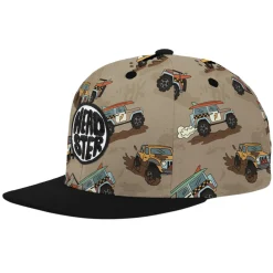 HEADSTER Tuques, Caps And Hats^All Terrain Fun - Junior Adjustable Cap