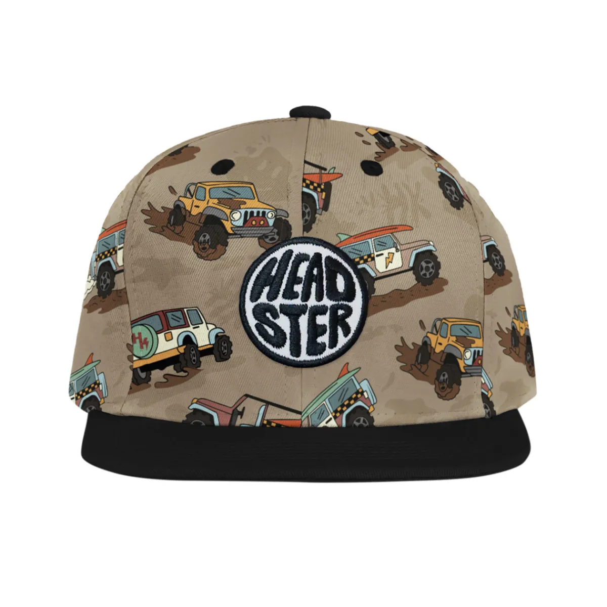 HEADSTER Tuques, Caps And Hats^All Terrain Fun - Junior Adjustable Cap