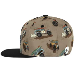 HEADSTER Tuques, Caps And Hats^All Terrain Fun - Junior Adjustable Cap