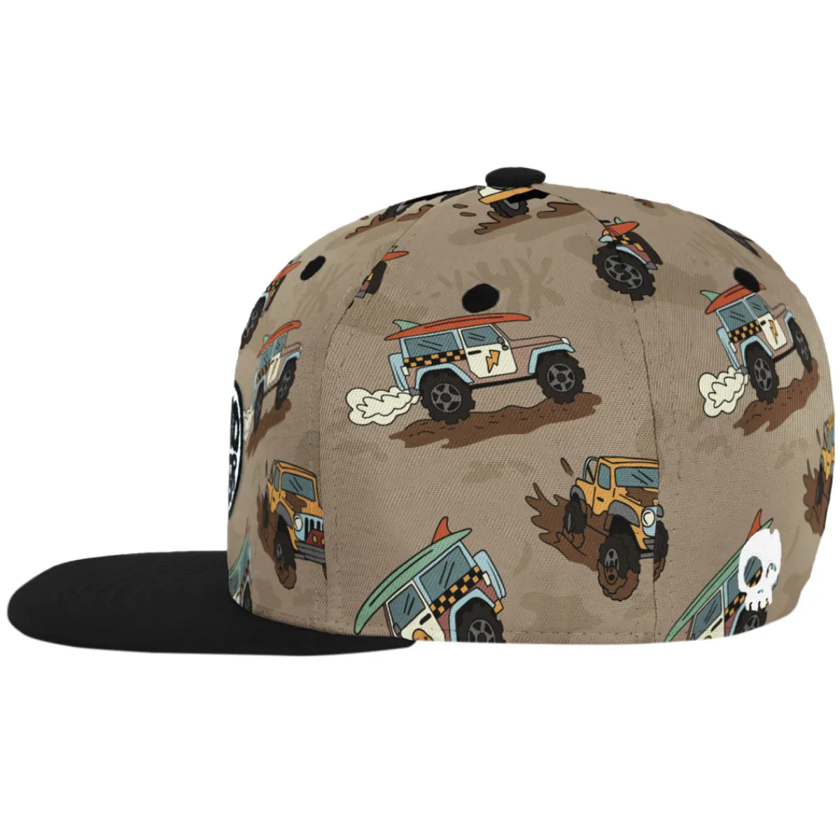 HEADSTER Tuques, Caps And Hats^All Terrain Fun - Junior Adjustable Cap