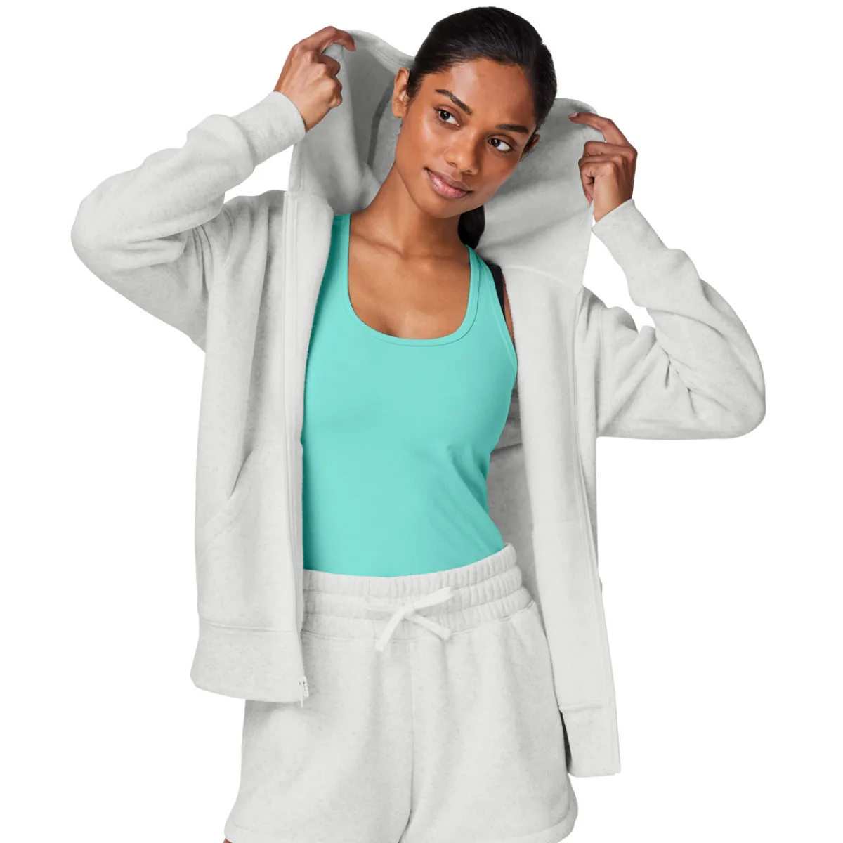 Hot FWD All Year - Women's Full-Zip Hoodie
