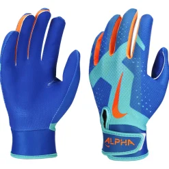 NIKE Baseball And Softball^Alpha 2.0 - Junior Tee Ball Batting Gloves