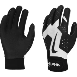 NIKE Baseball And Softball^Alpha 2.0 - Junior Tee Ball Batting Gloves
