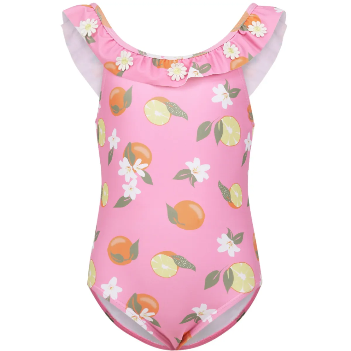 Sale MANDARINE & CO Amalfi Coast - Little Girls' 1-Piece Swimsuit