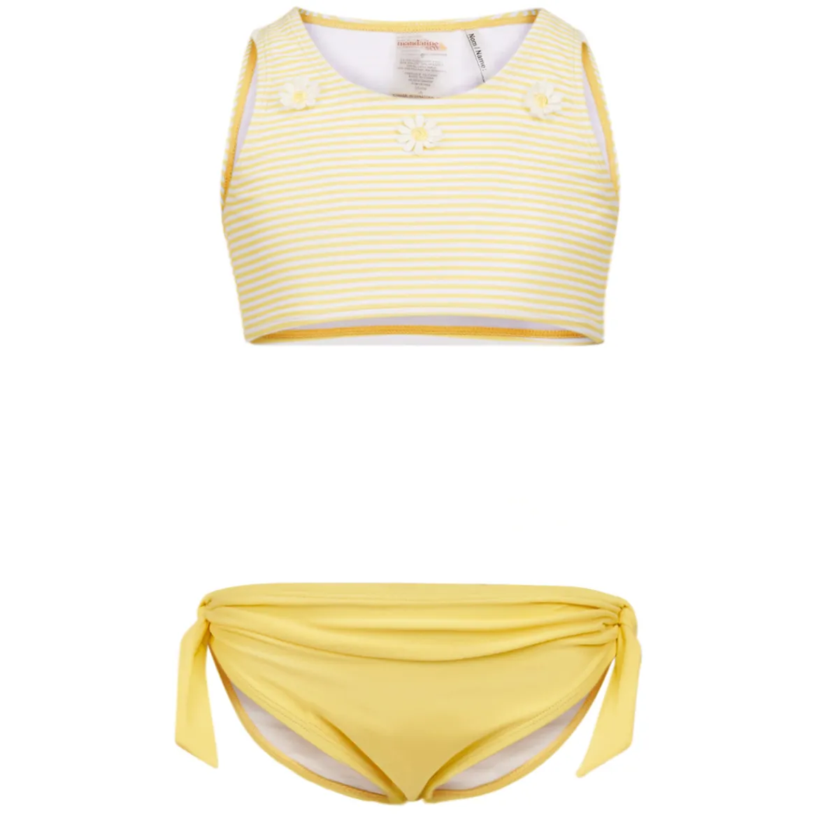 MANDARINE & CO Swimwear^Amalfi Coast - Little Girls' 2-Piece Swimsuit
