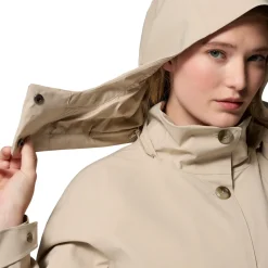 Women COLUMBIA Mid-Season And Aerobic Jackets^Amazetrench - Women's Waterproof Jacket