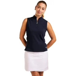 Women NVO Golf Clothing|Tank Tops^Amelie - Women's Sleeveless Golf Polo