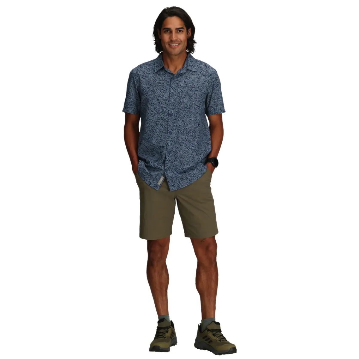 ROYAL ROBBINS Clothing^Amp Lite II - Men's Short-Sleeved Shirt