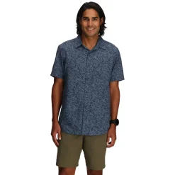 ROYAL ROBBINS Clothing^Amp Lite II - Men's Short-Sleeved Shirt