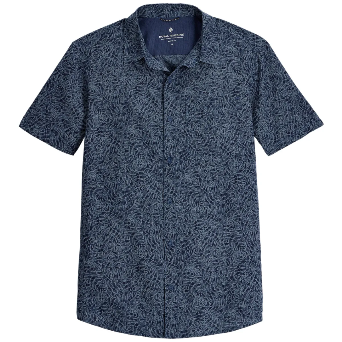 ROYAL ROBBINS Clothing^Amp Lite II - Men's Short-Sleeved Shirt