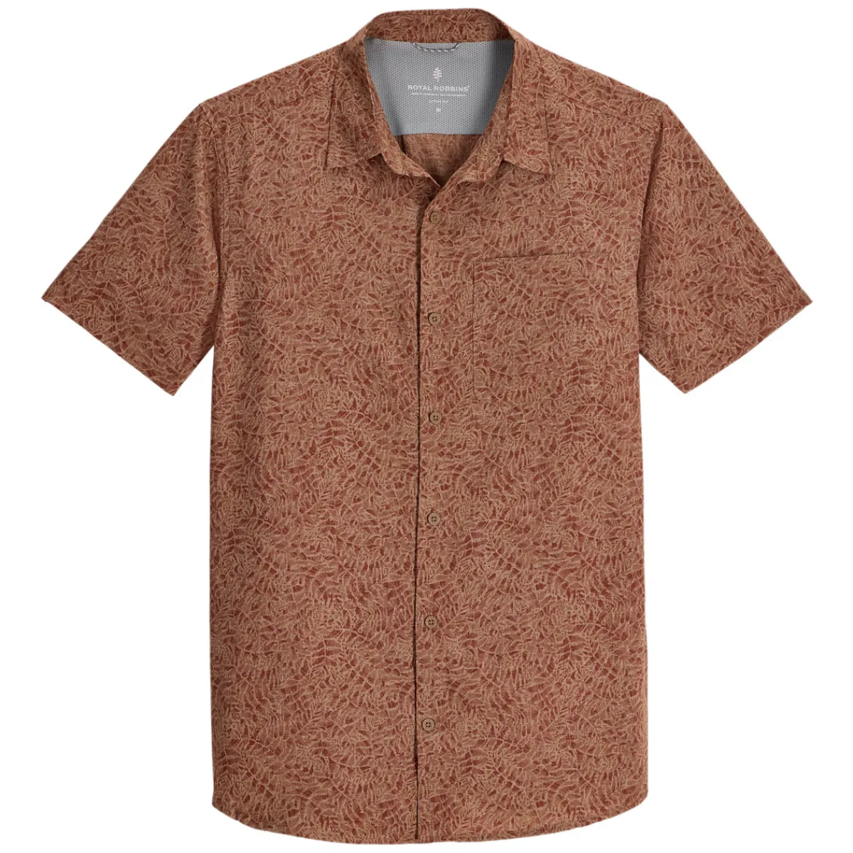 ROYAL ROBBINS Clothing^Amp Lite II - Men's Short-Sleeved Shirt
