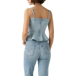 Clearance LEVI'S Anderson flounce - Women's Tank Top 0002