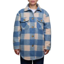 Best NANA THE BRAND Annabelle - Women's Quilted Shirt Jacket AOP38