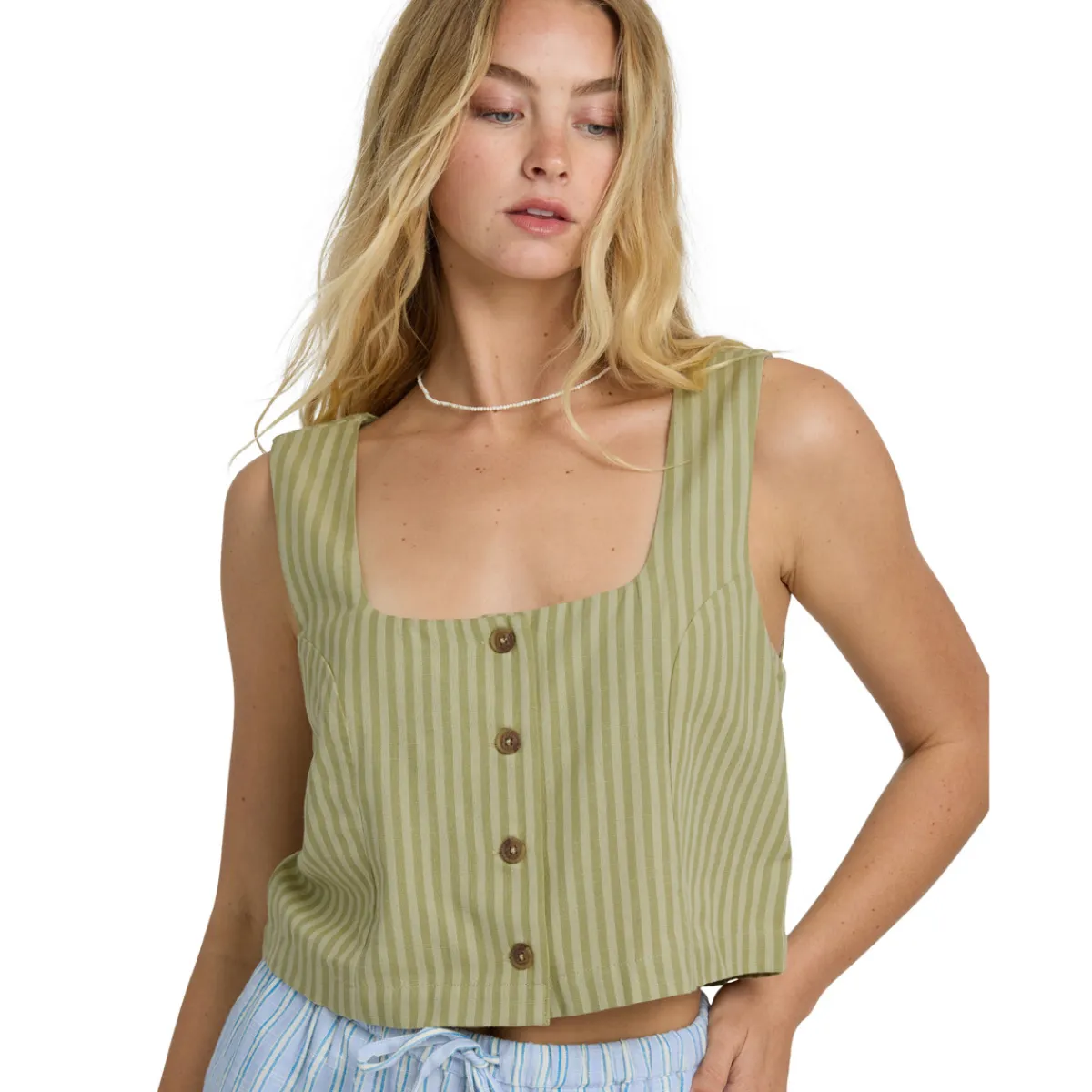Women BILLABONG Tank Tops^Another Wave - Women's Tank top