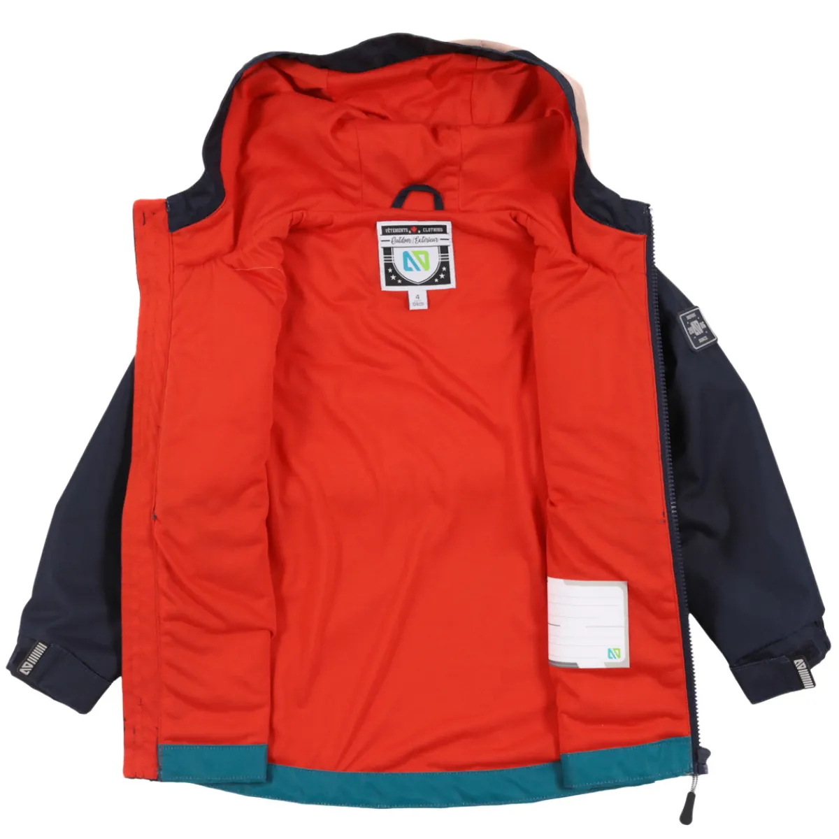 Sale NANö Antoine - Kids' Hooded Mid-Season Jacket SARCE