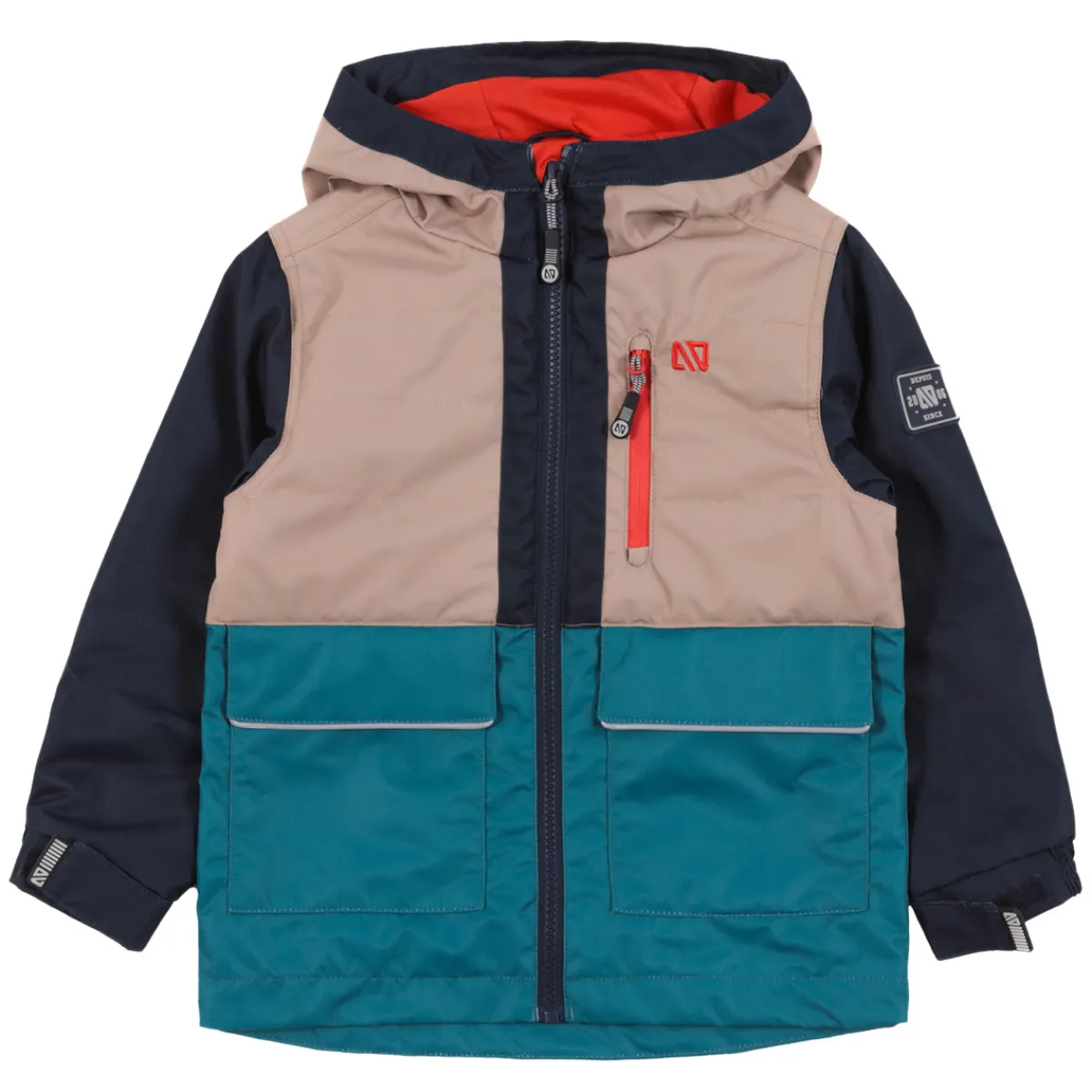 Sale NANö Antoine - Kids' Hooded Mid-Season Jacket SARCE