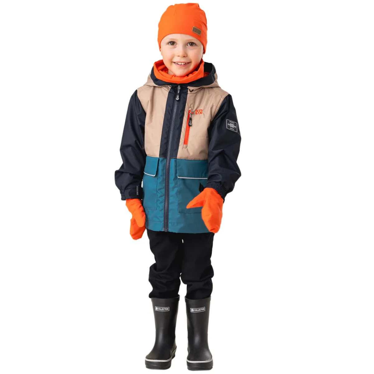 Sale NANö Antoine - Kids' Hooded Mid-Season Jacket SARCE