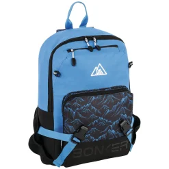 Clearance BONKER Appalache - Junior Alpine Ski Equipment Backpack BLEU