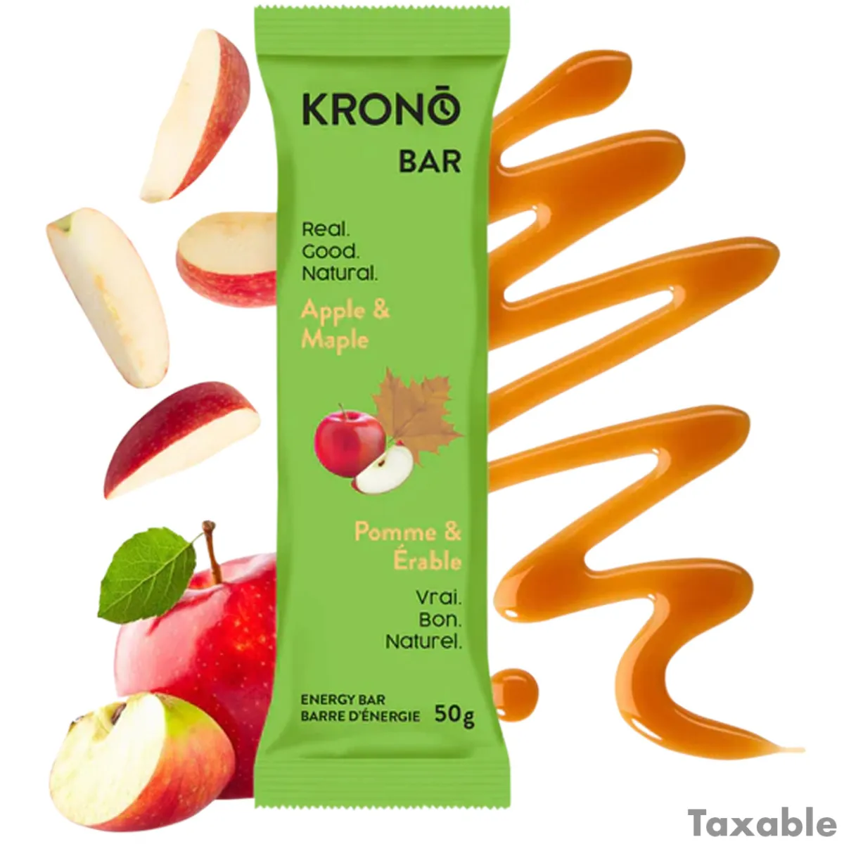 KRONO NUTRITION and Maple - Energy Bar APPLE