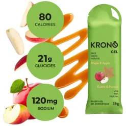 Discount KRONO NUTRITION and Maple - Energy Gel APPLE