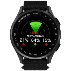 New GARMIN Approach S50 - GPS Golf Smartwatch