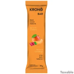 Sale KRONO NUTRITION Apricot Cranberry - Energy Bar APRCR