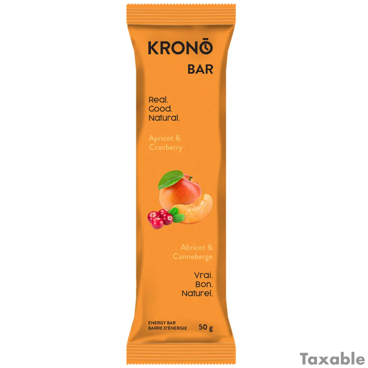 Sale KRONO NUTRITION Apricot Cranberry - Energy Bar APRCR