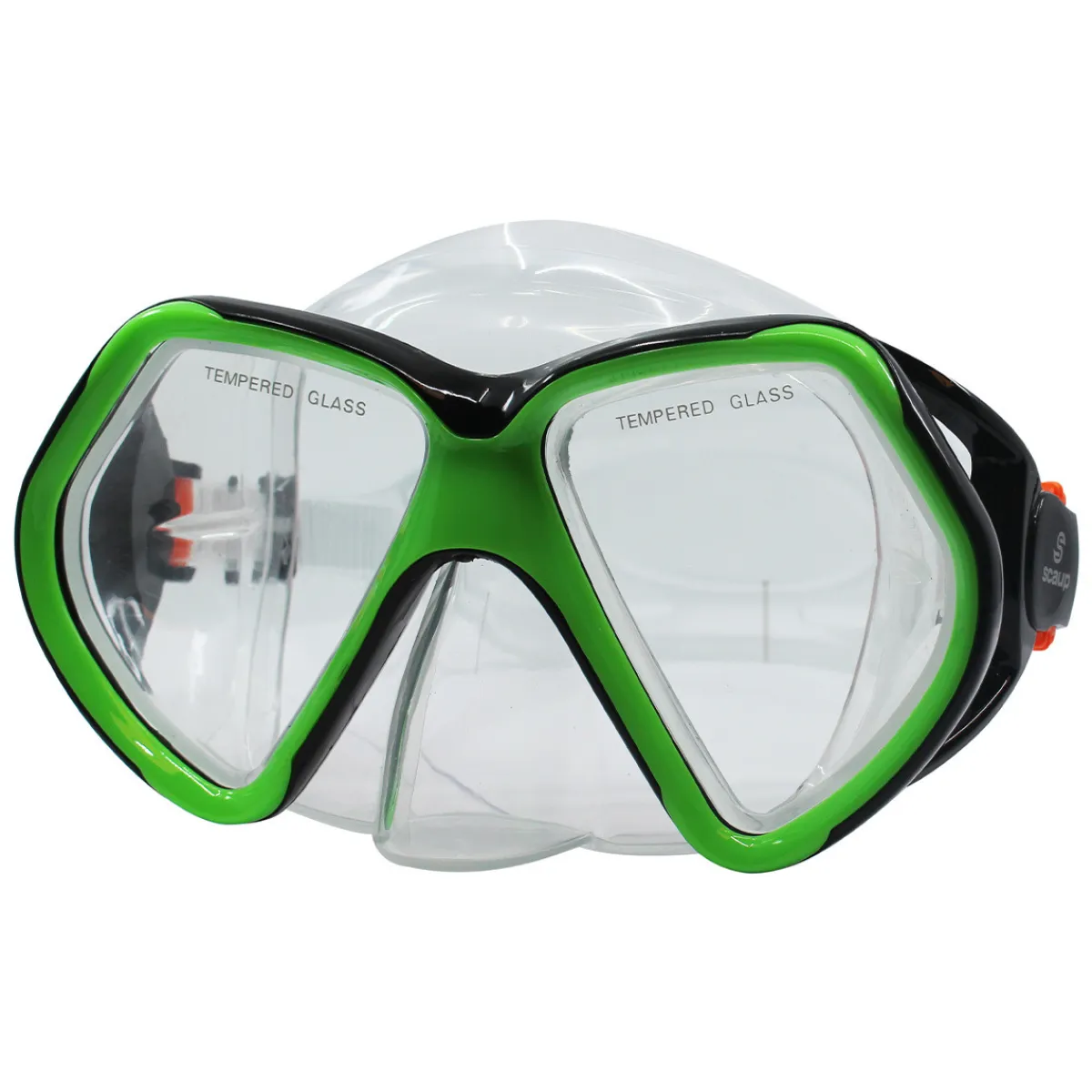 Clearance SCAUP Aquadux - Adult Snorkelling Mask