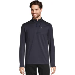 WOODS Mid-Season And Aerobic Jackets|Long Sleeves And Sweaters^Aquila - Men's Quarter-Zip Sweater