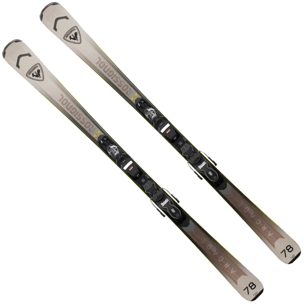 Sale ROSSIGNOL Arcade 78/XPress 10 GW - Adult All Mountain Alpine Skis