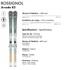ROSSIGNOL Winter Sports^Arcade 82/XPress 11 GW - Women's All Mountain Alpine Skis