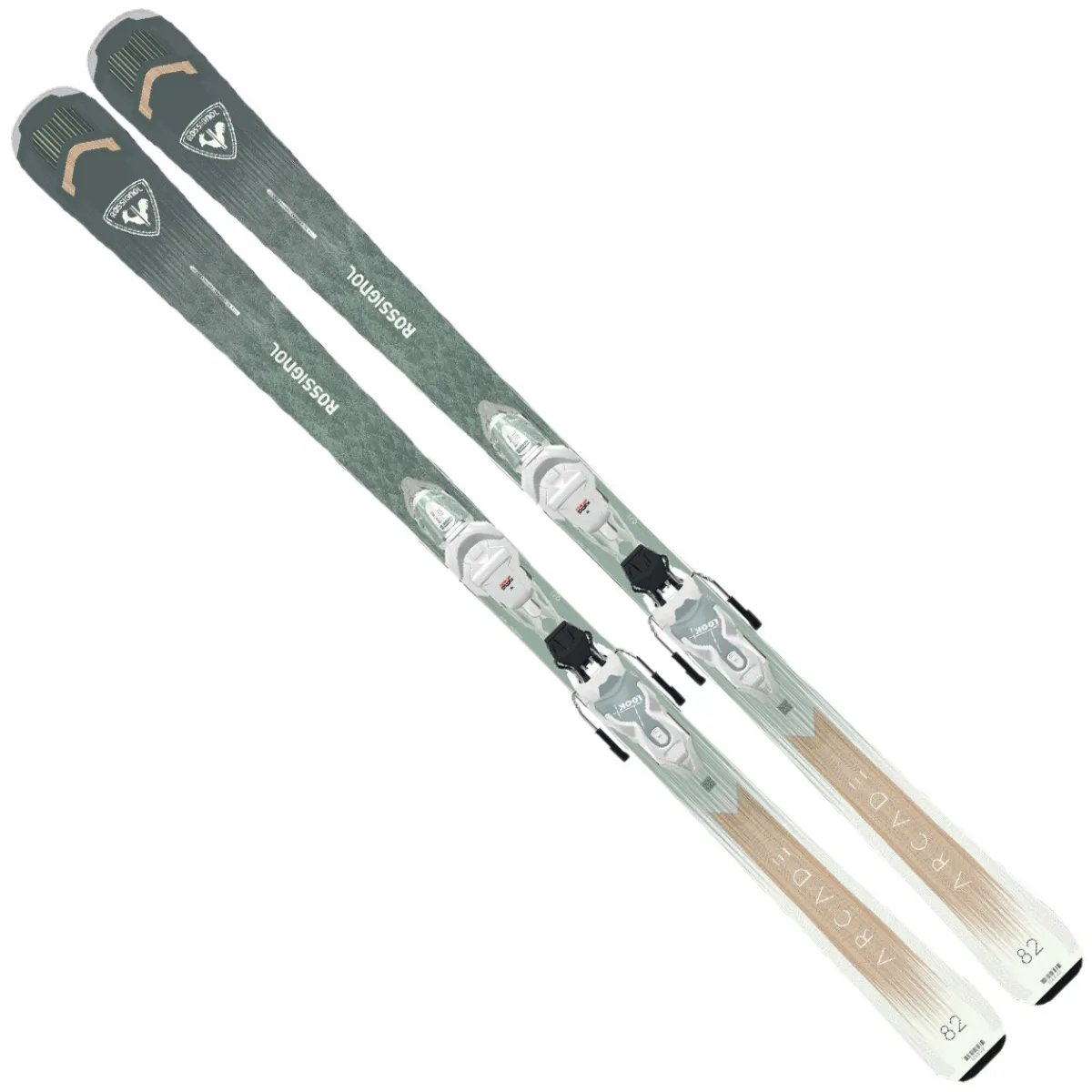 ROSSIGNOL Winter Sports^Arcade 82/XPress 11 GW - Women's All Mountain Alpine Skis