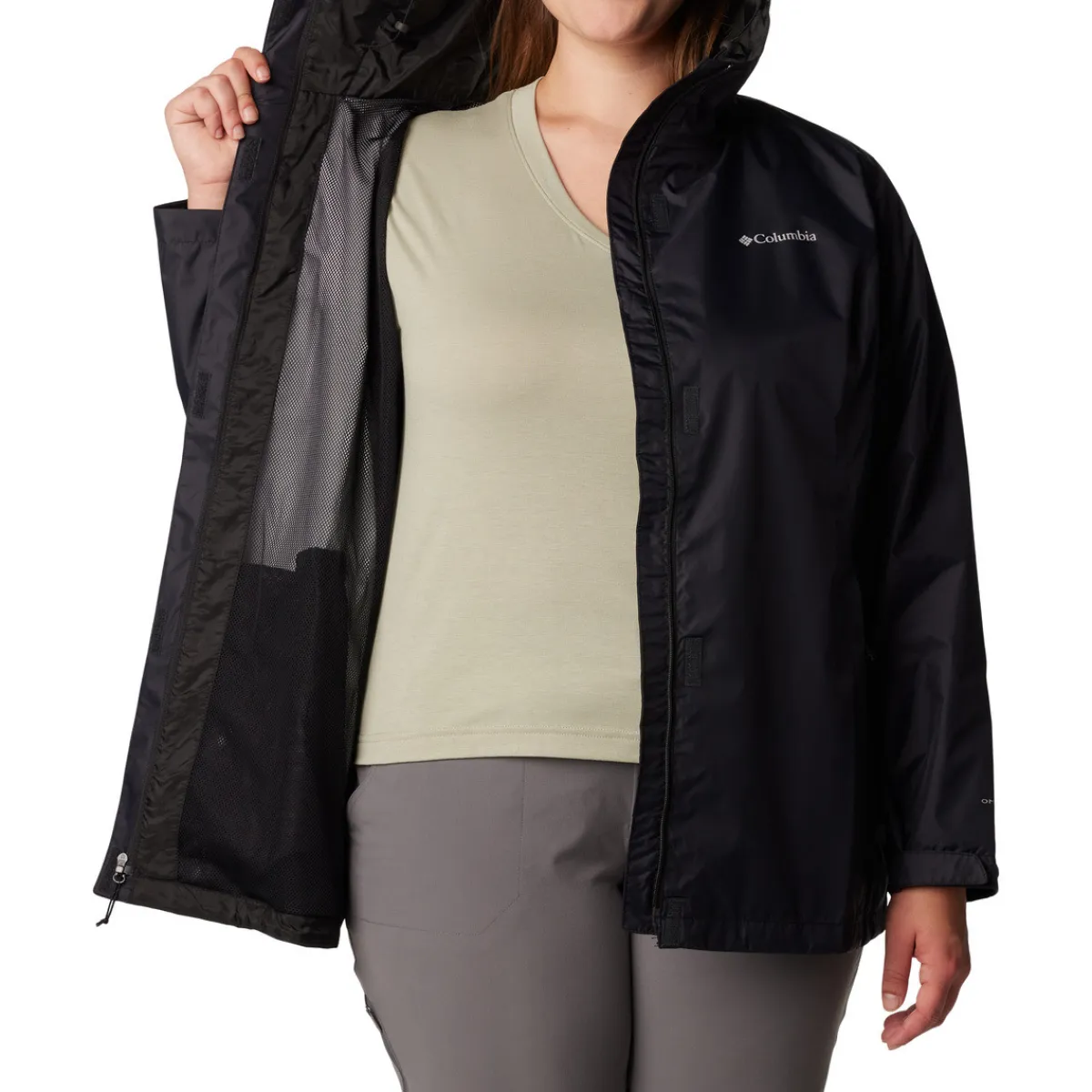 COLUMBIA Clothing^Arcadia II (Plus Size) - Women's Waterproof Jacket