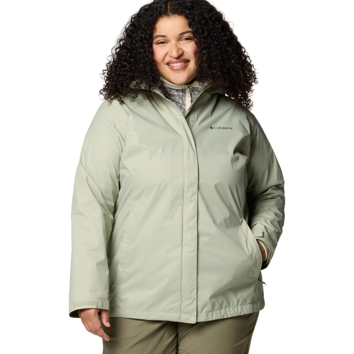 COLUMBIA Clothing^Arcadia II (Plus Size) - Women's Waterproof Jacket