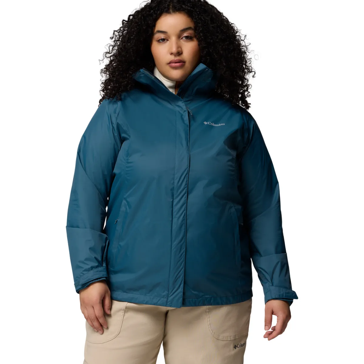 COLUMBIA Clothing^Arcadia II (Plus Size) - Women's Waterproof Jacket