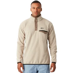PICTURE Clothing|Mid-Season And Aerobic Jackets^Arcca - Men's Half-Snap Sweater