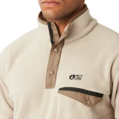 PICTURE Clothing|Mid-Season And Aerobic Jackets^Arcca - Men's Half-Snap Sweater