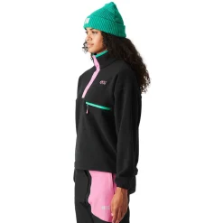 Women PICTURE Winter Jackets|Mid-Season And Aerobic Jackets^Arcca - Women's Half-Snap Sweater