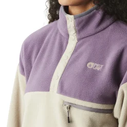 Women PICTURE Winter Jackets|Mid-Season And Aerobic Jackets^Arcca - Women's Half-Snap Sweater