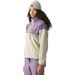 Women PICTURE Winter Jackets|Mid-Season And Aerobic Jackets^Arcca - Women's Half-Snap Sweater