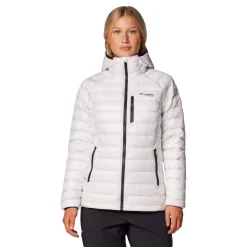 Women COLUMBIA Mid-Season And Aerobic Jackets^Arctic Crest - Women's Hooded Down Insulated Jacket