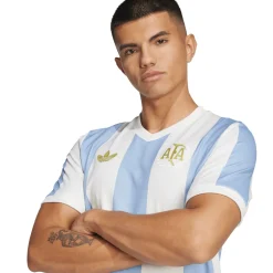 Women ADIDAS Soccer|Fan Zone^Argentine AFA 50th Anniversary (home) - Adult Replica Soccer Jersey
