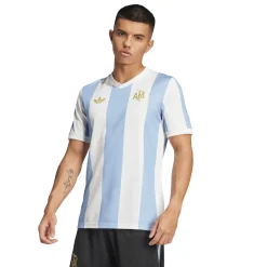 Women ADIDAS Soccer|Fan Zone^Argentine AFA 50th Anniversary (home) - Adult Replica Soccer Jersey