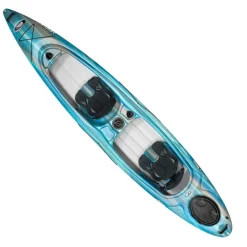 Outlet PELICAN Argo 136XP Tandem - Recreational Kayak CLOUD