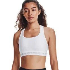 Women UNDER ARMOUR Underwear|Sports Bras^Armour Mid Crossback - Women's Sports Bra