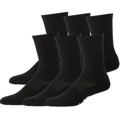 FWD Athletic (Pack of 6 pairs) - Men's Crew Socks