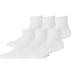 Discount FWD Athletic Quarter (Pack of 6 pairs) - Men's Ankle Socks